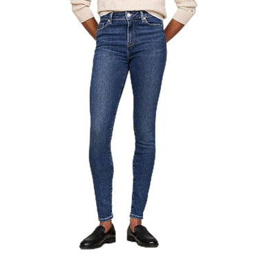 Tommy Hilfiger Harlem U Skinny HW ANA Enganliegend Damen, Denim (Ana), 31W / 32 im Sale